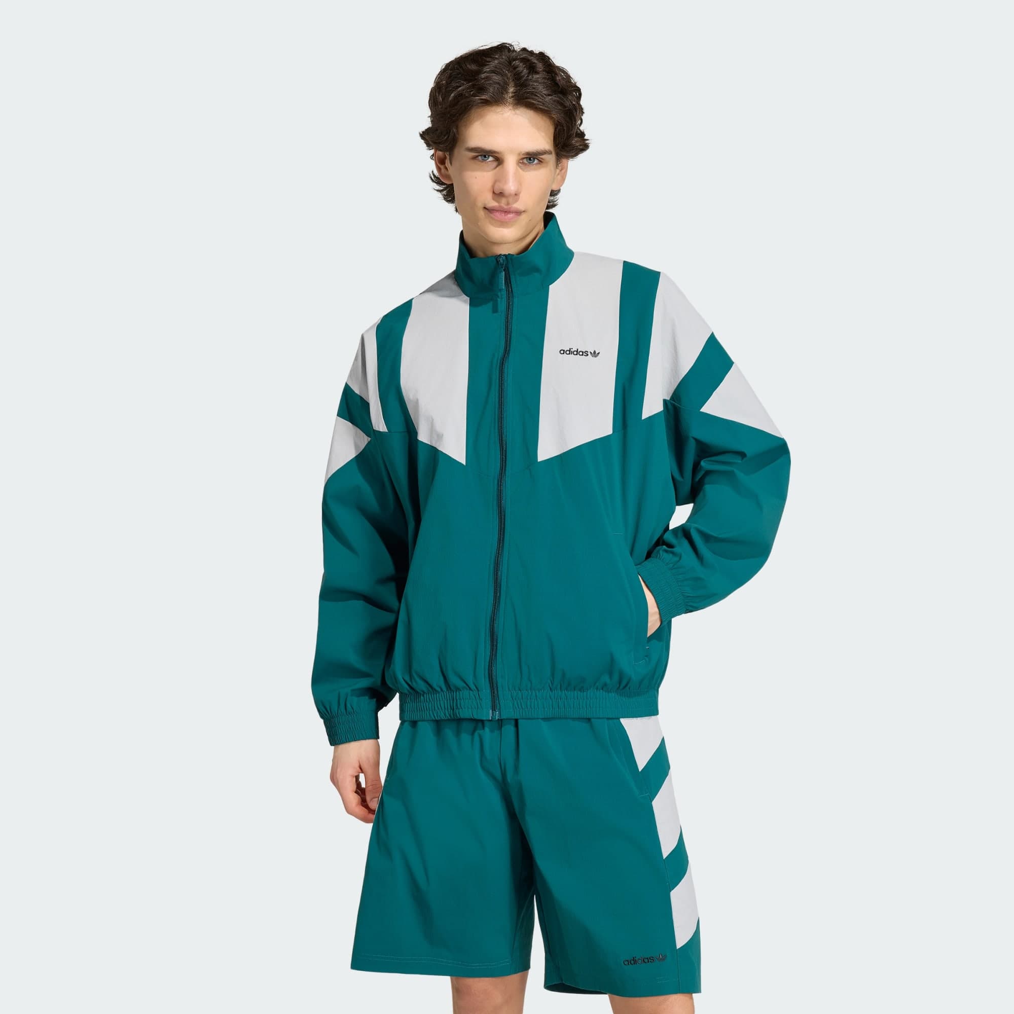 ADIDAS ORIGINALS, Adidas Originals Blocked Träningsjacka, Model 1