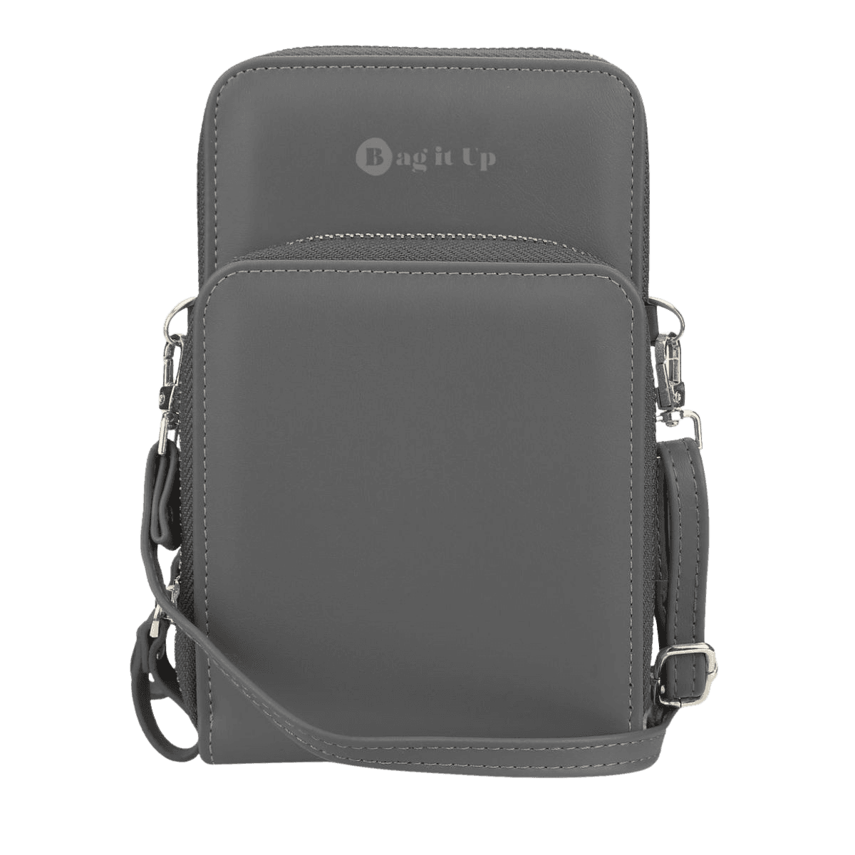 northix, Bag It Up! Crossbody Bag - Grey, Product 0