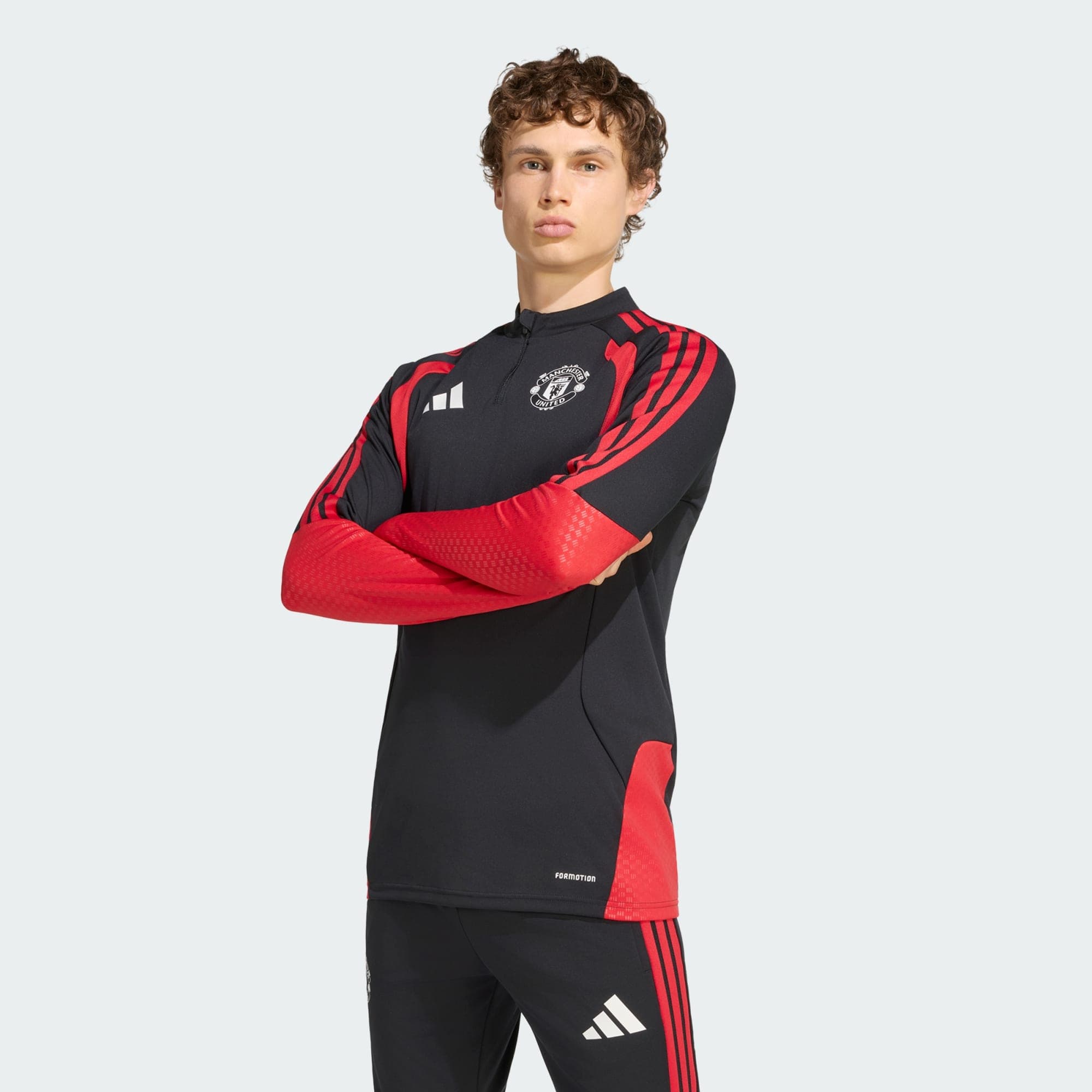 Adidas, Adidas Manchester United 26/27 Tiro Träningsjacka, Model 1