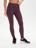 Pocket Tights, Treenitrikoot, Naisten, Red