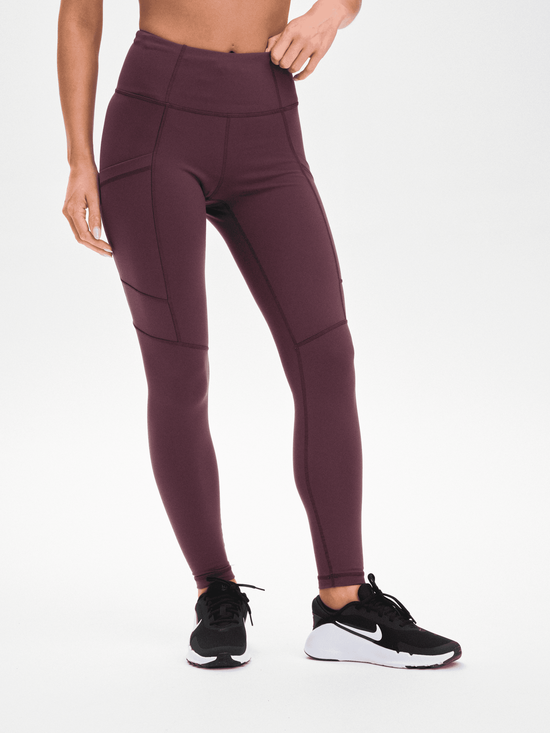 SOC, Pocket Tights, Treenitrikoot, Naisten, Model 1