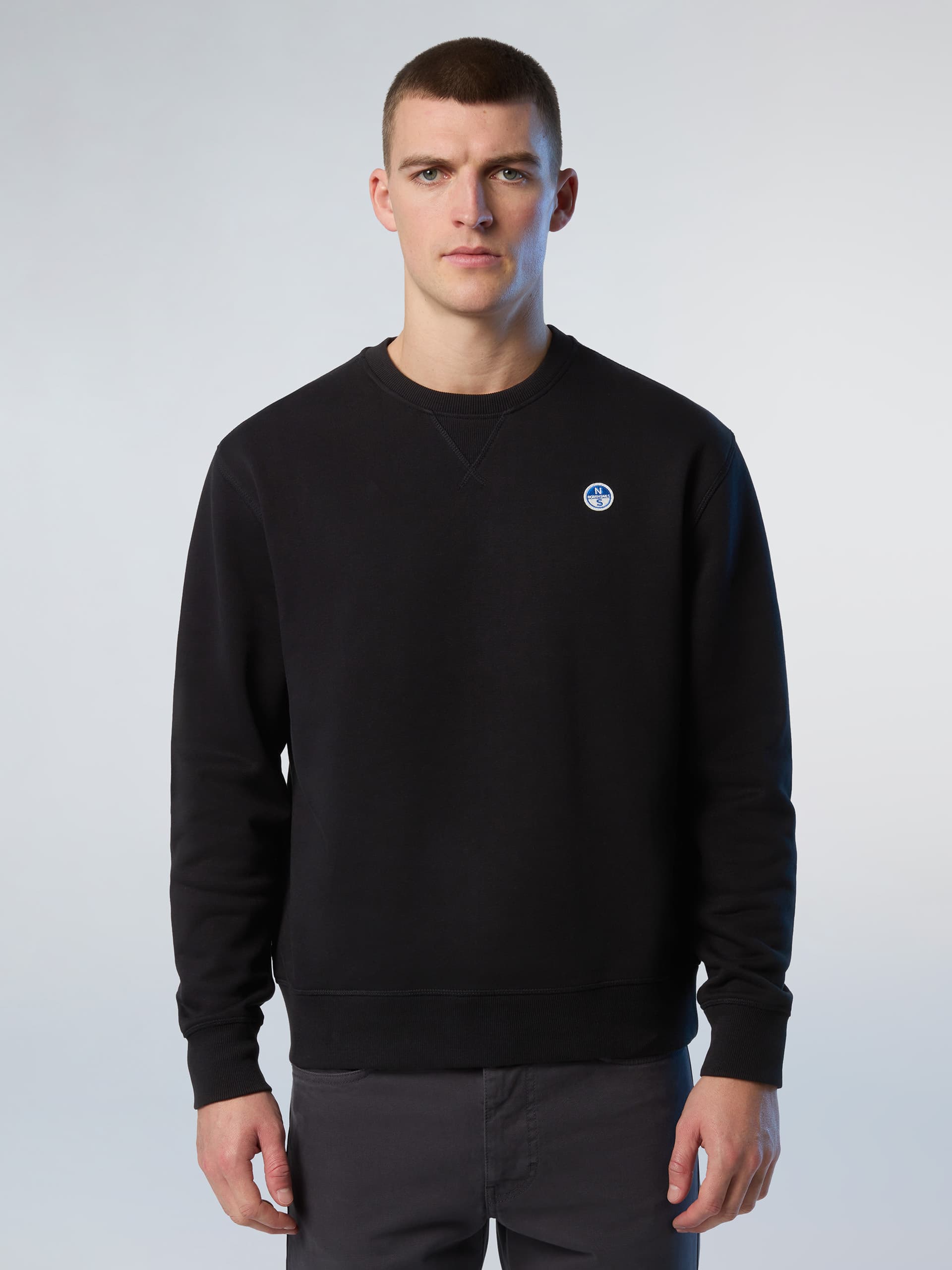 north sails, North Sails Sweatshirt With North Sails Patch, Product 0