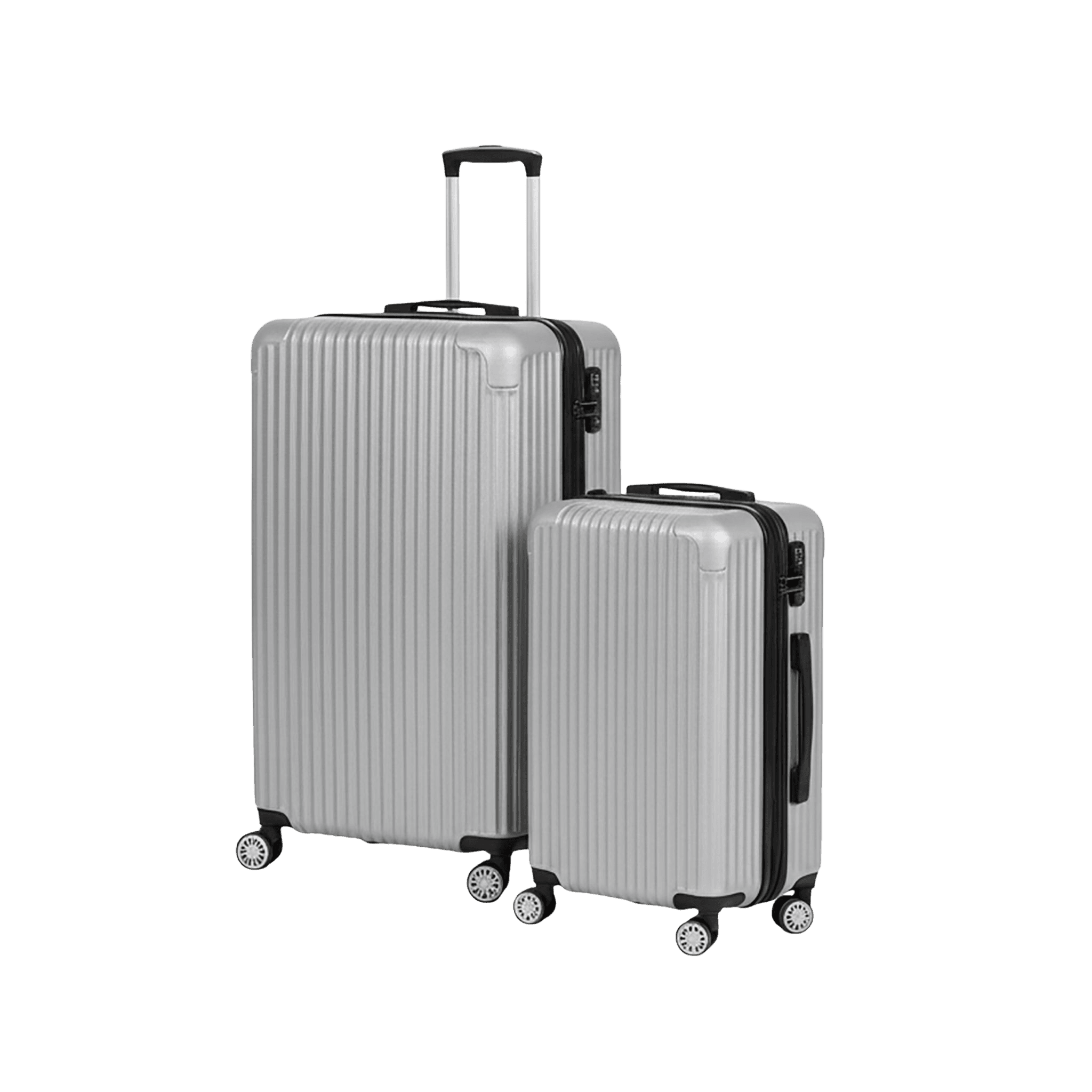 northix, 2-piece Hard-shell Luggage Set With 360 Wheels, Product 0