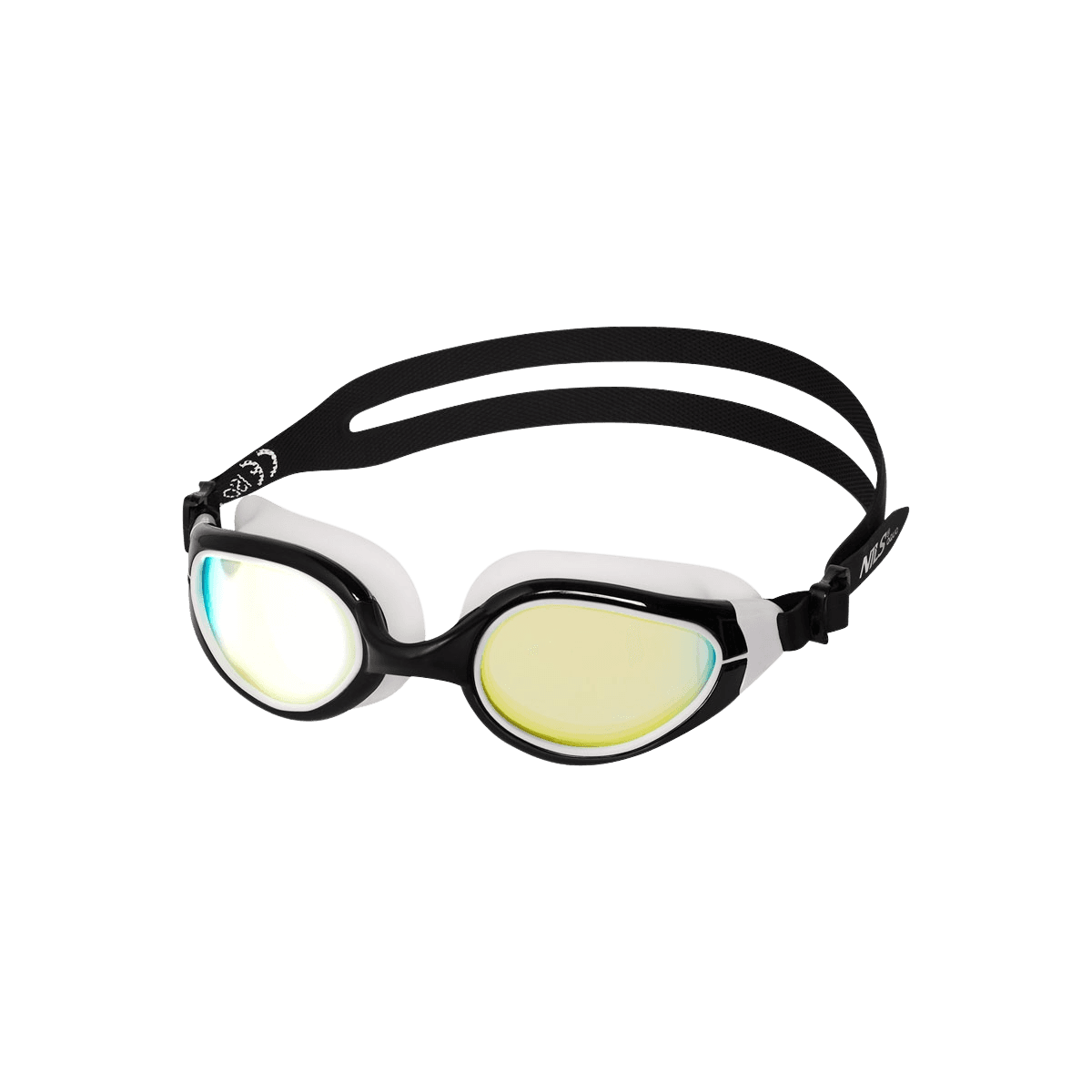 northix, Swimming Goggles, Black/white, Anti-fog, Uv Protection, Product 0