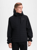 M BAY HYBRID JACKET, Black