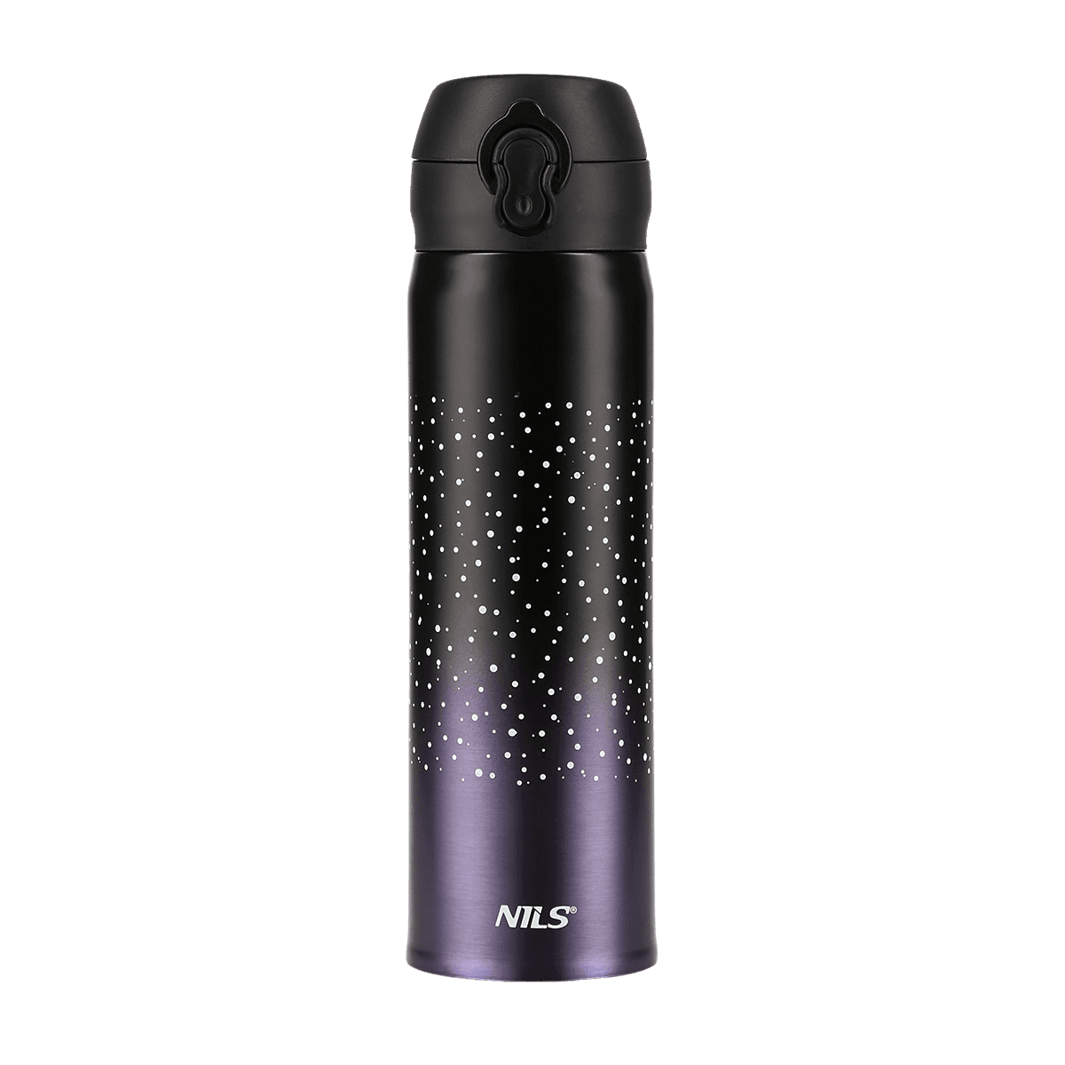 northix, Violet Thermal Cup, Insulated, Leak-proof, 11 Oz, Product 0