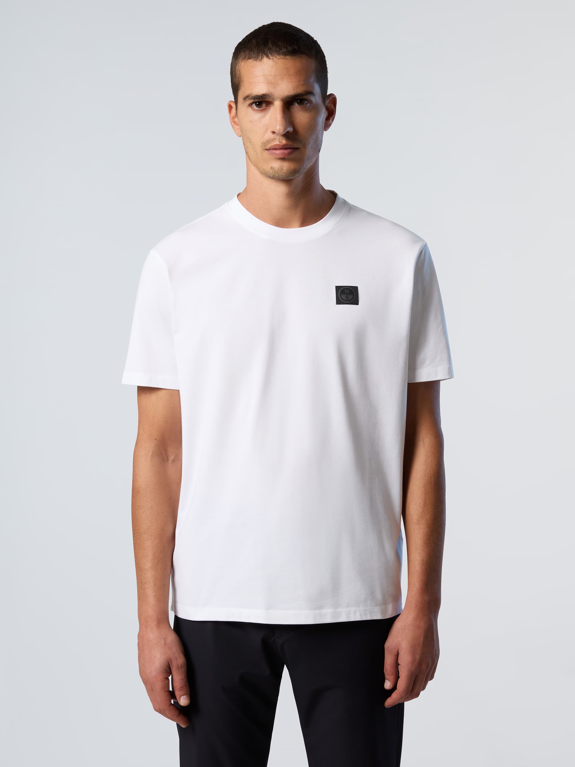 north sails, North Sails T-shirt North Tech Patch, Product 0