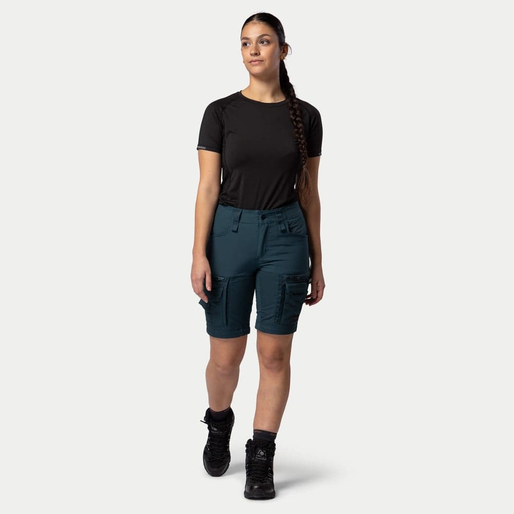 beyond nordic, Bn009 Zip-off Outdoor Pants Women's, Model 1