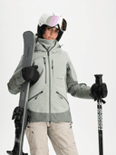 W Alpine Jacket, Green