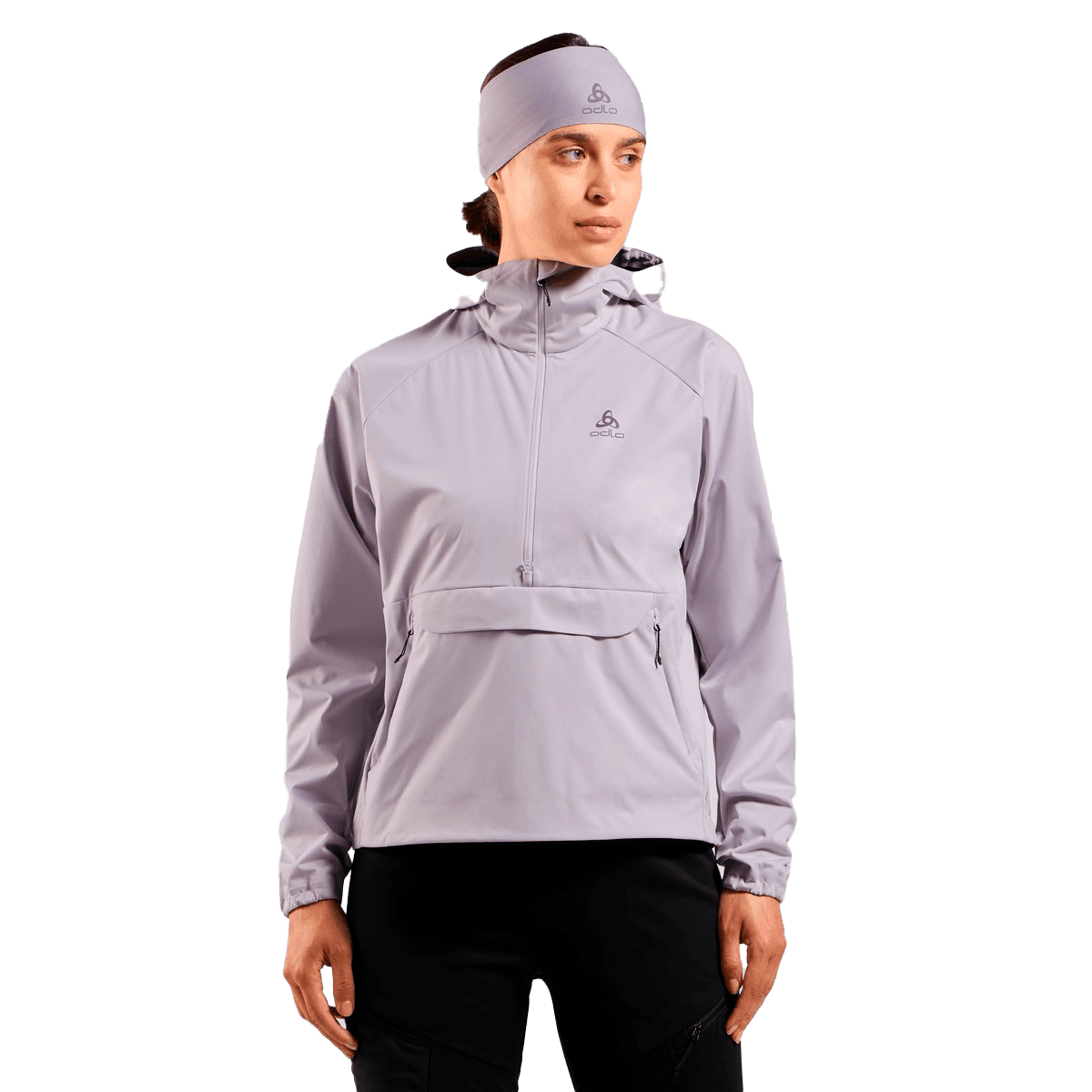 ODLO, W Zeroweight Pro Windproof Anorak, Model 1