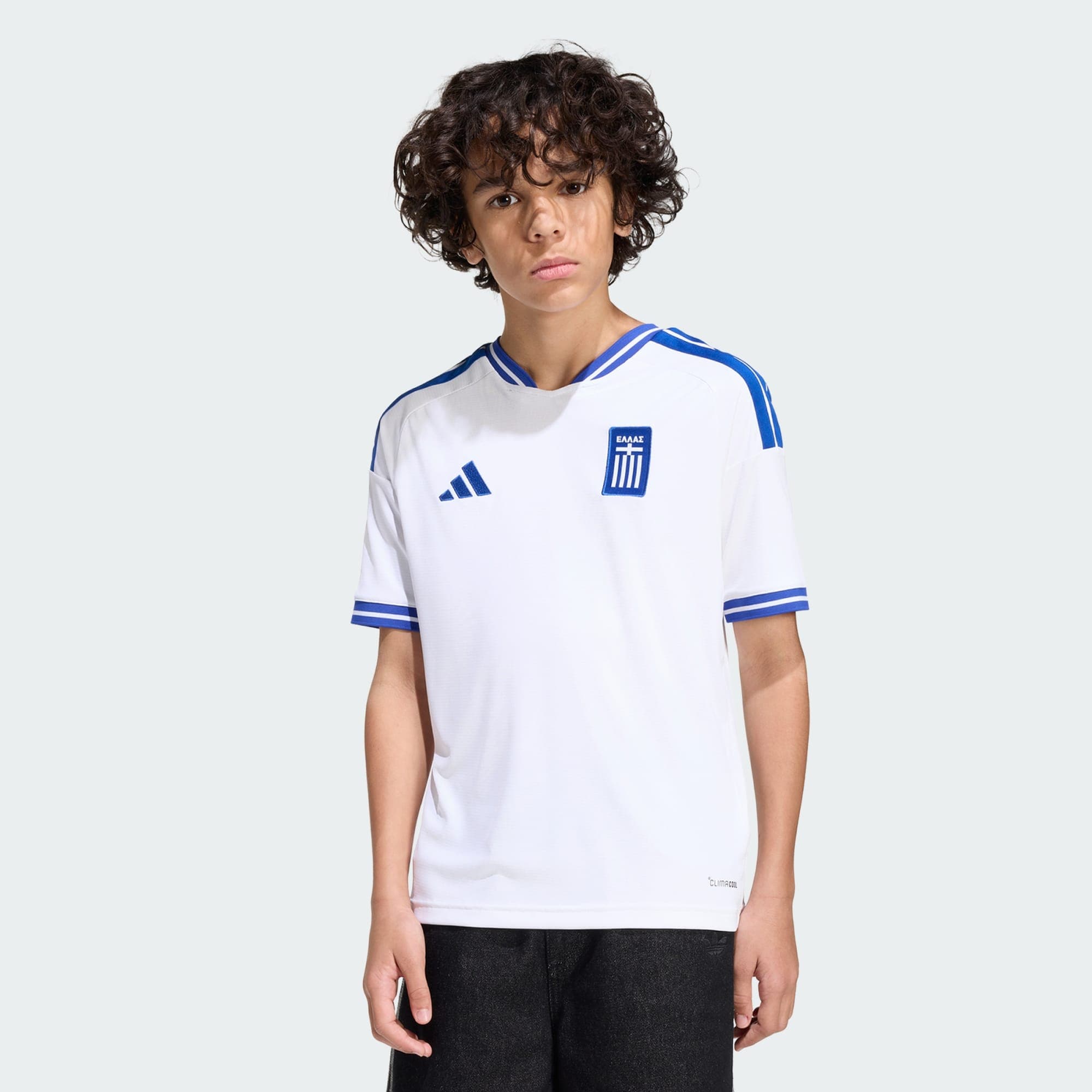Adidas, Adidas Grekland 26 Hemmatröja För Barn, Model 1
