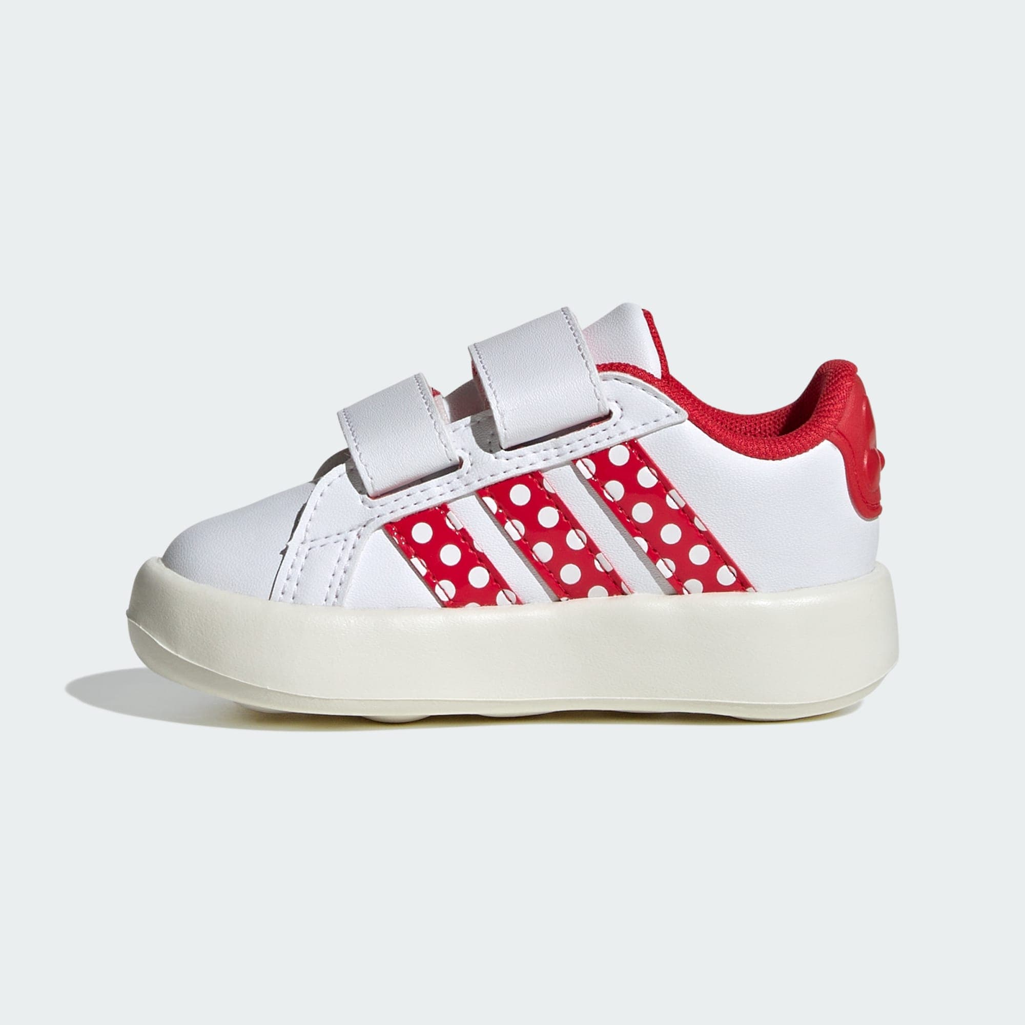Adidas, Adidas Adidas Disney Minnie Mouse Grand Court Skor För Små Barn, Product 0