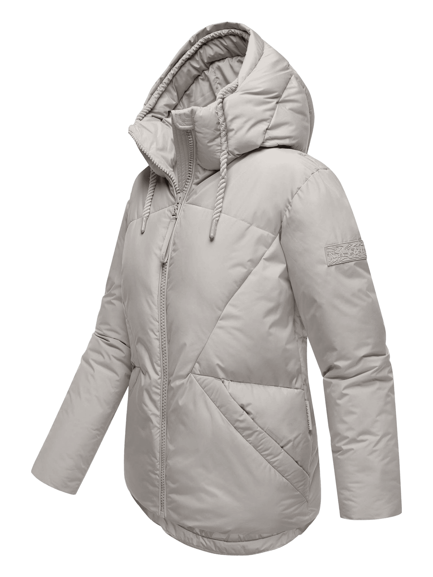 navahoo, Women Winterjacket Pastellzauber, Detail 1