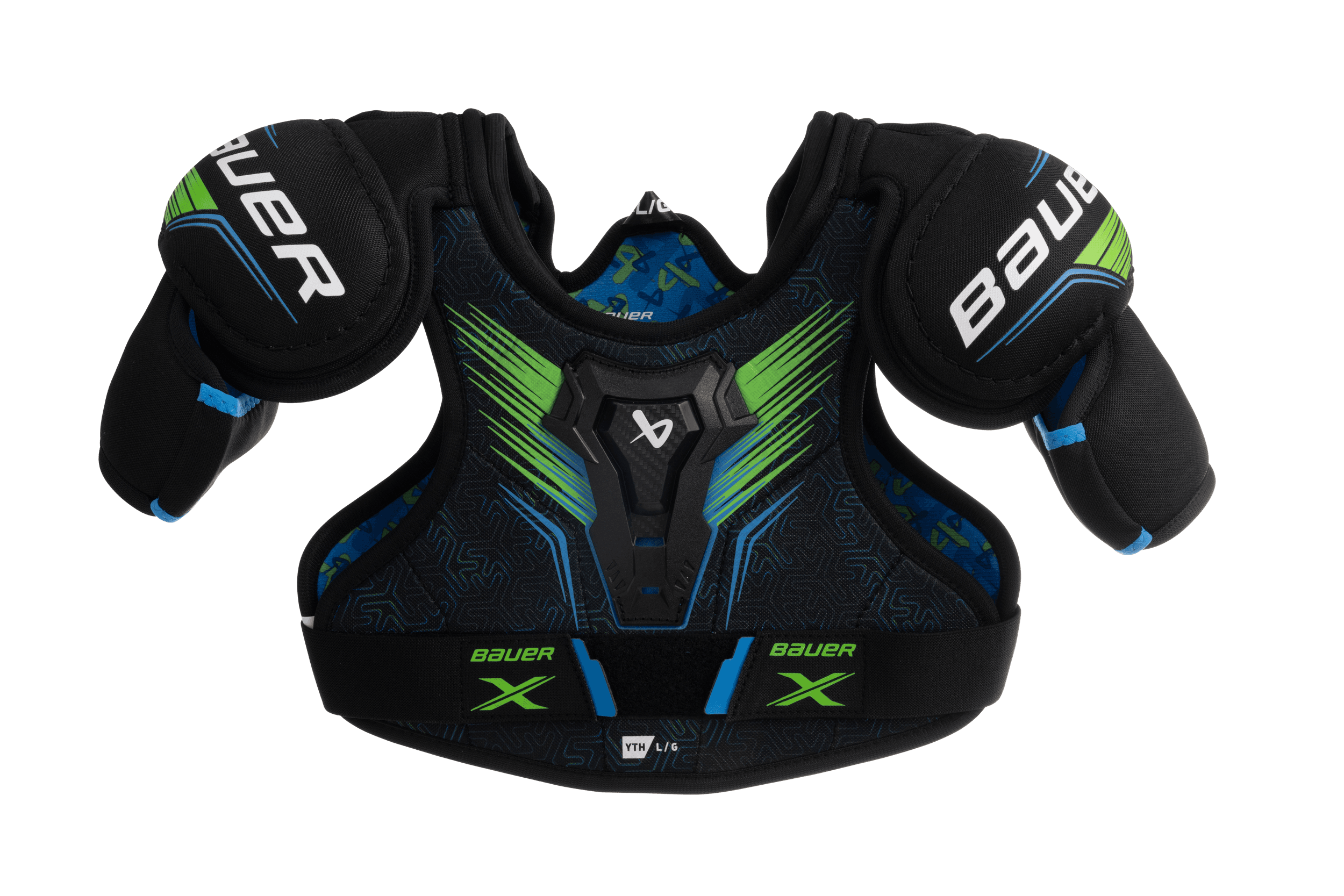Bauer, S24 Bauer X Shoulder Pad-Yth, Product 0