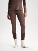 W Base Layer Pants, Brown