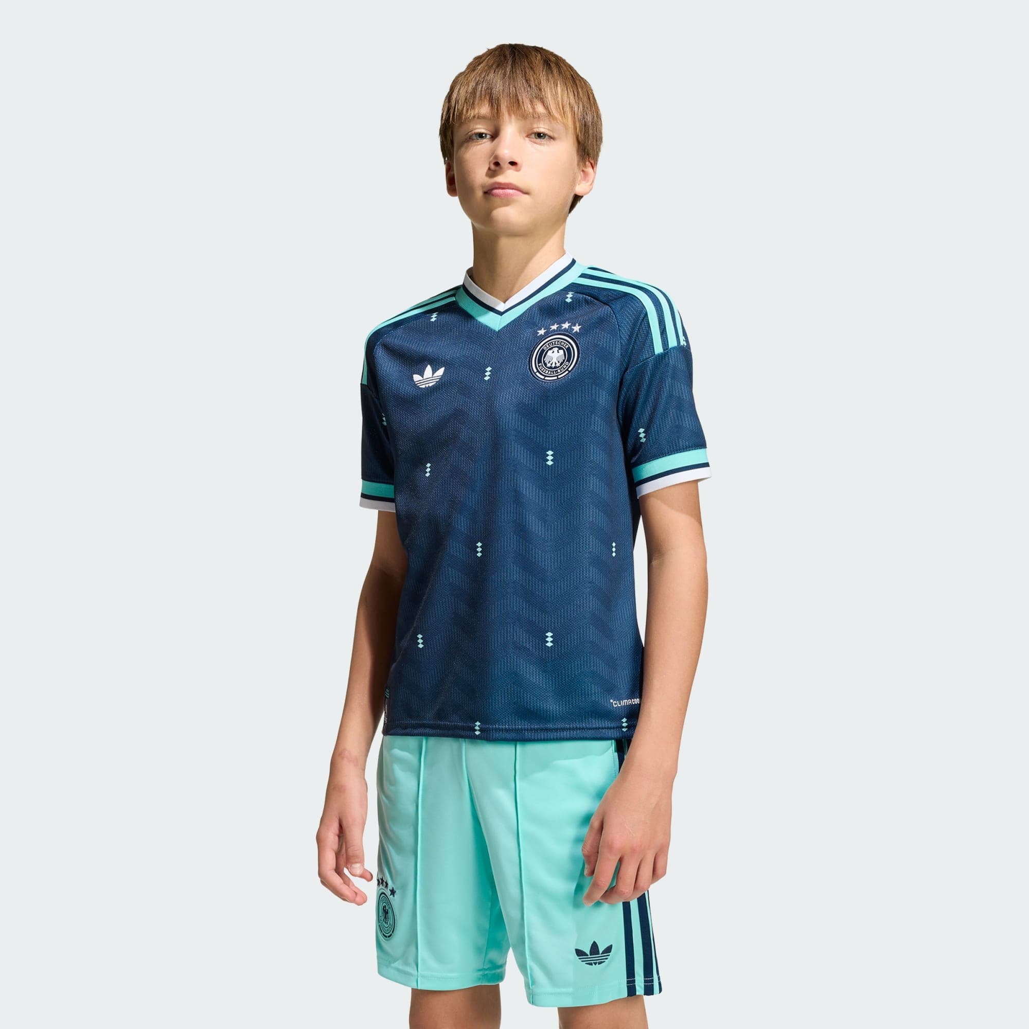 Adidas, Adidas Tyskland 26 Bortatröja För Barn, Model 1