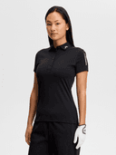 W TOUR TECH POLO, Black