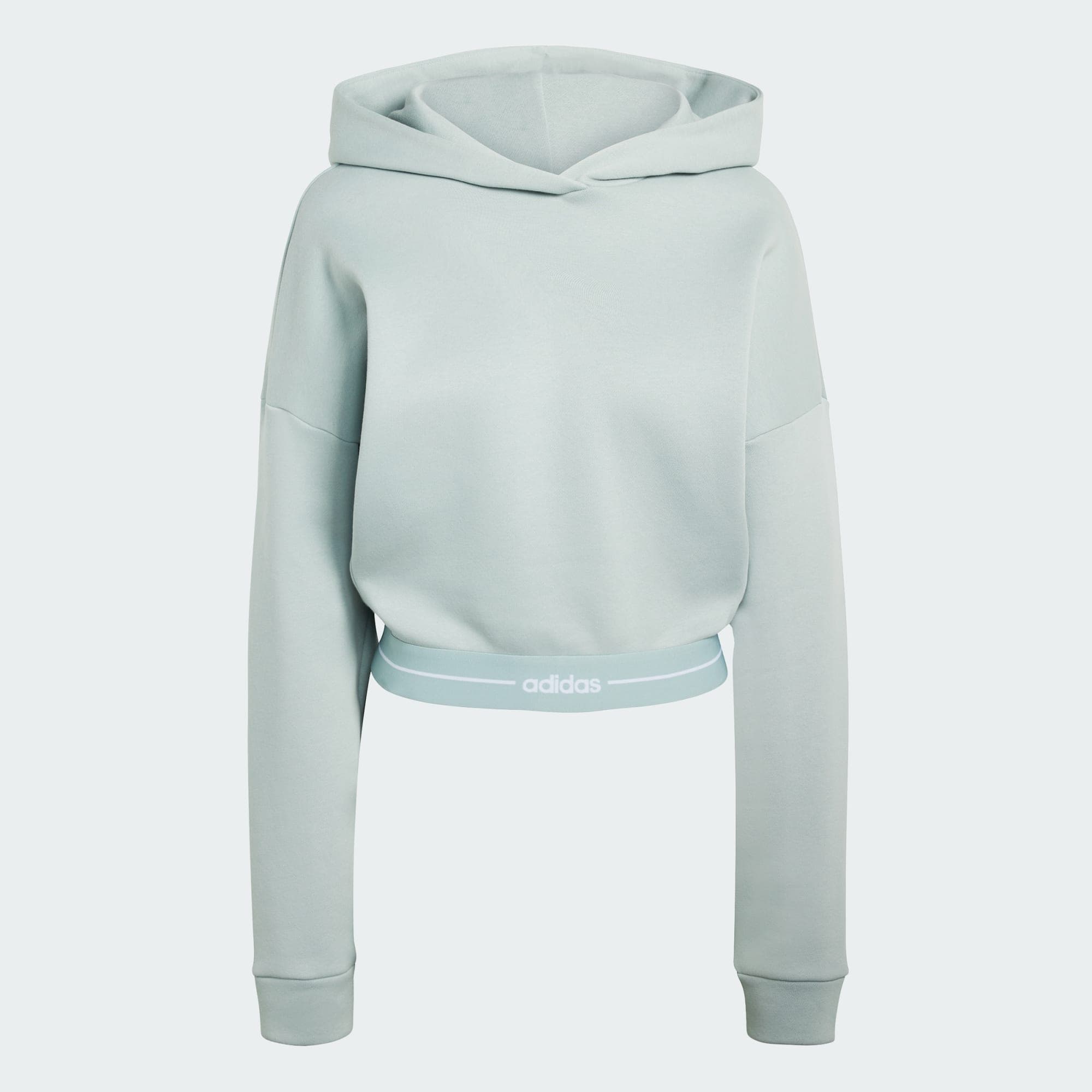 Adidas, Adidas Hyperglam Hoodie I Crop-modell, Product 0