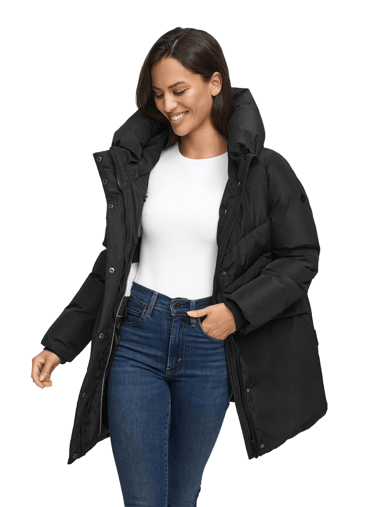 marikoo, Women Winterjacket Delilah, Model 1