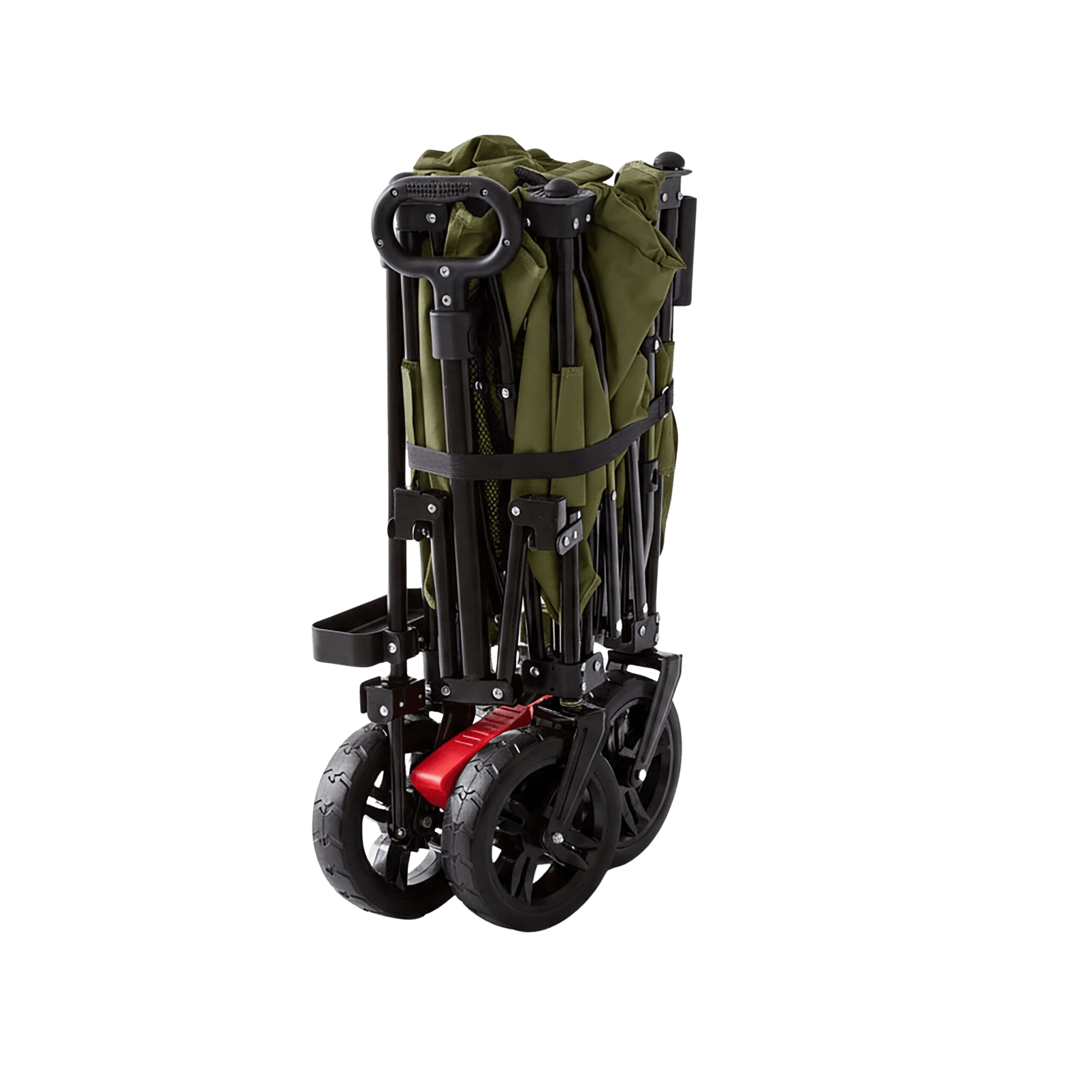 northix, Folding Trolley With Canopy, 200l Capacity, 150kg Load, Detail 1