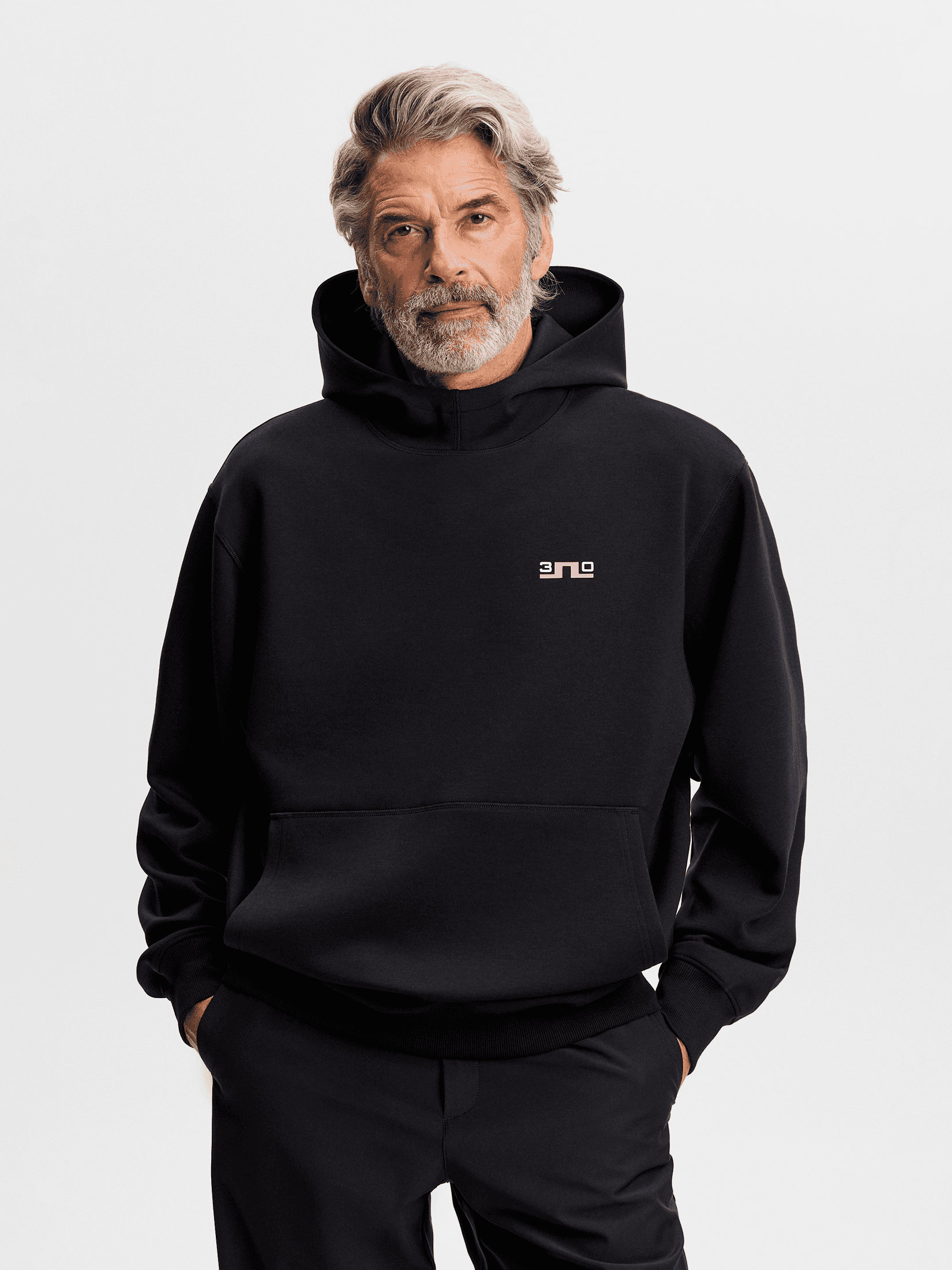 J LINDEBERG, 30Y CALLAN UNISEX HOODIE, Model 1