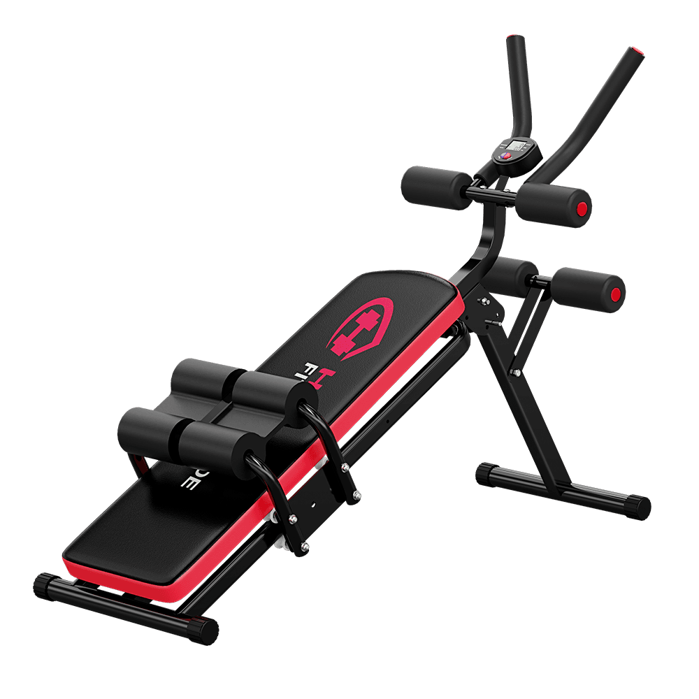 homefitnesscode, Foldable Ab Trainer – Adjustable Sit-up Bench For Home Gym, Product 0