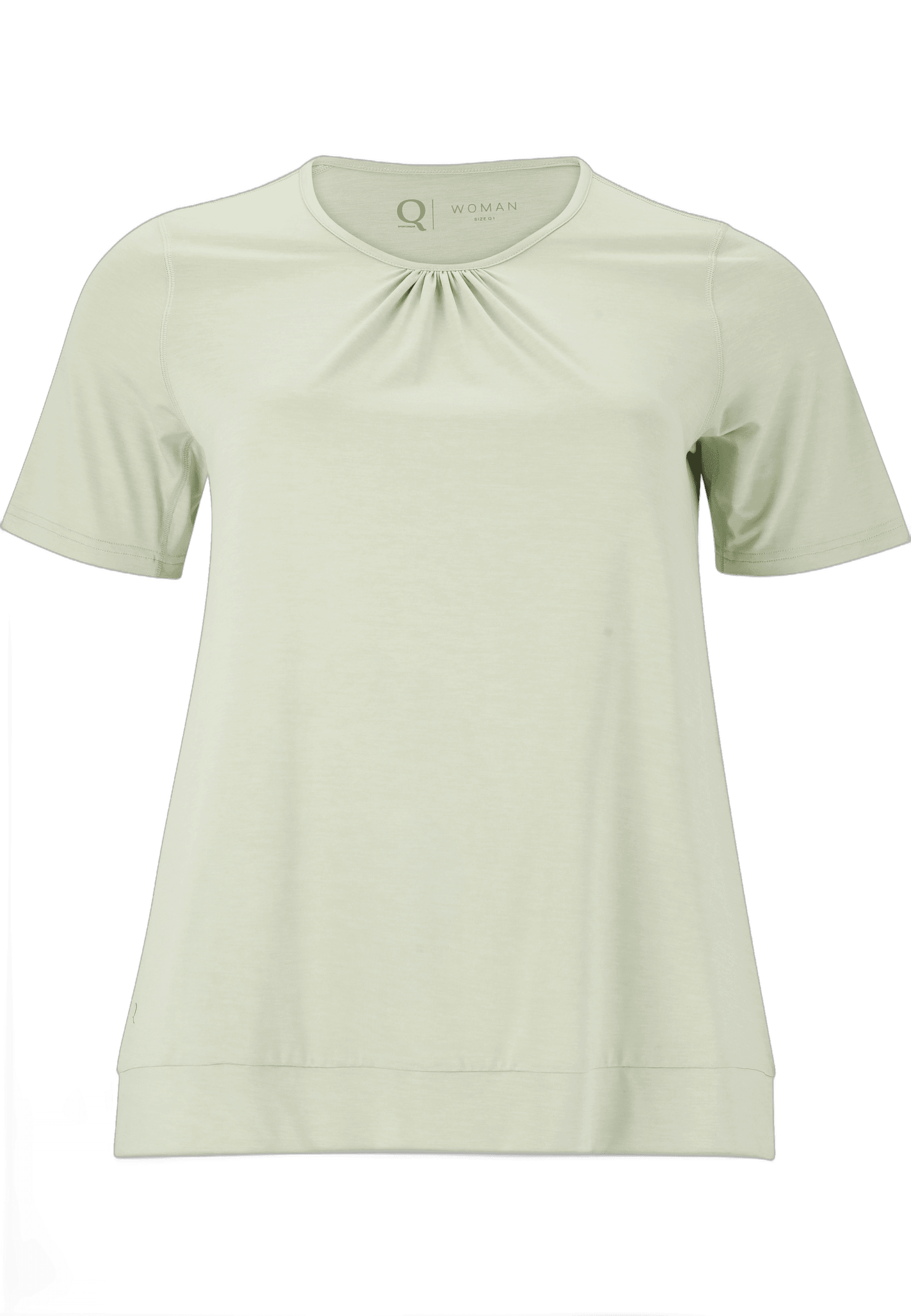 q sportswear, Bree Melange Functional Shirt, Product 0