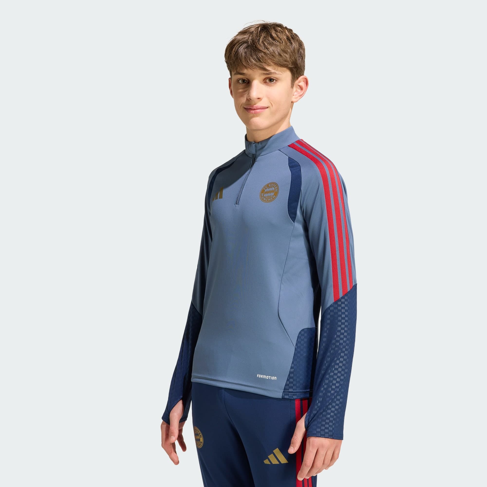 Adidas, Adidas Bayern München 26/27 Träningsjacka För Barn, Model 1