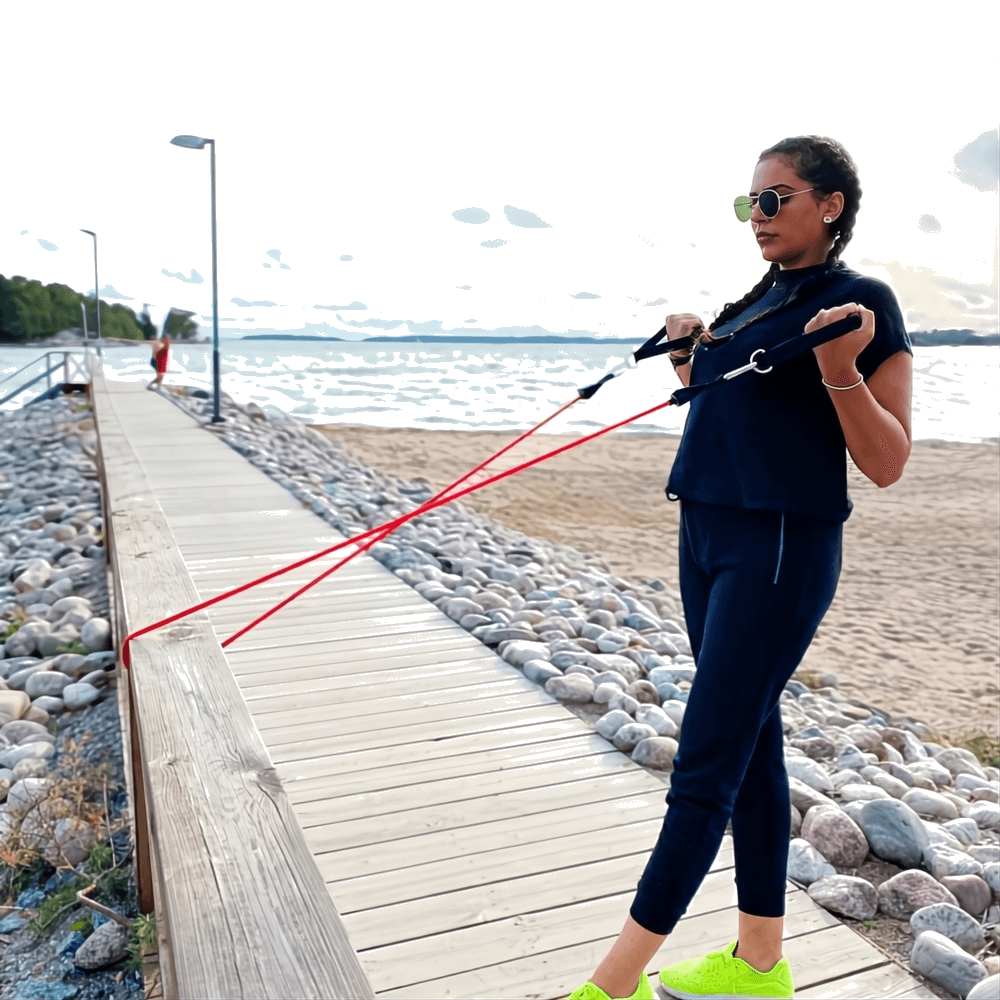 trendrehab, Resistance Bands 3 Sets, Detail 1