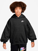 NIKE SPORTSWEAR CLUB FLEECE BIG KID, Black
