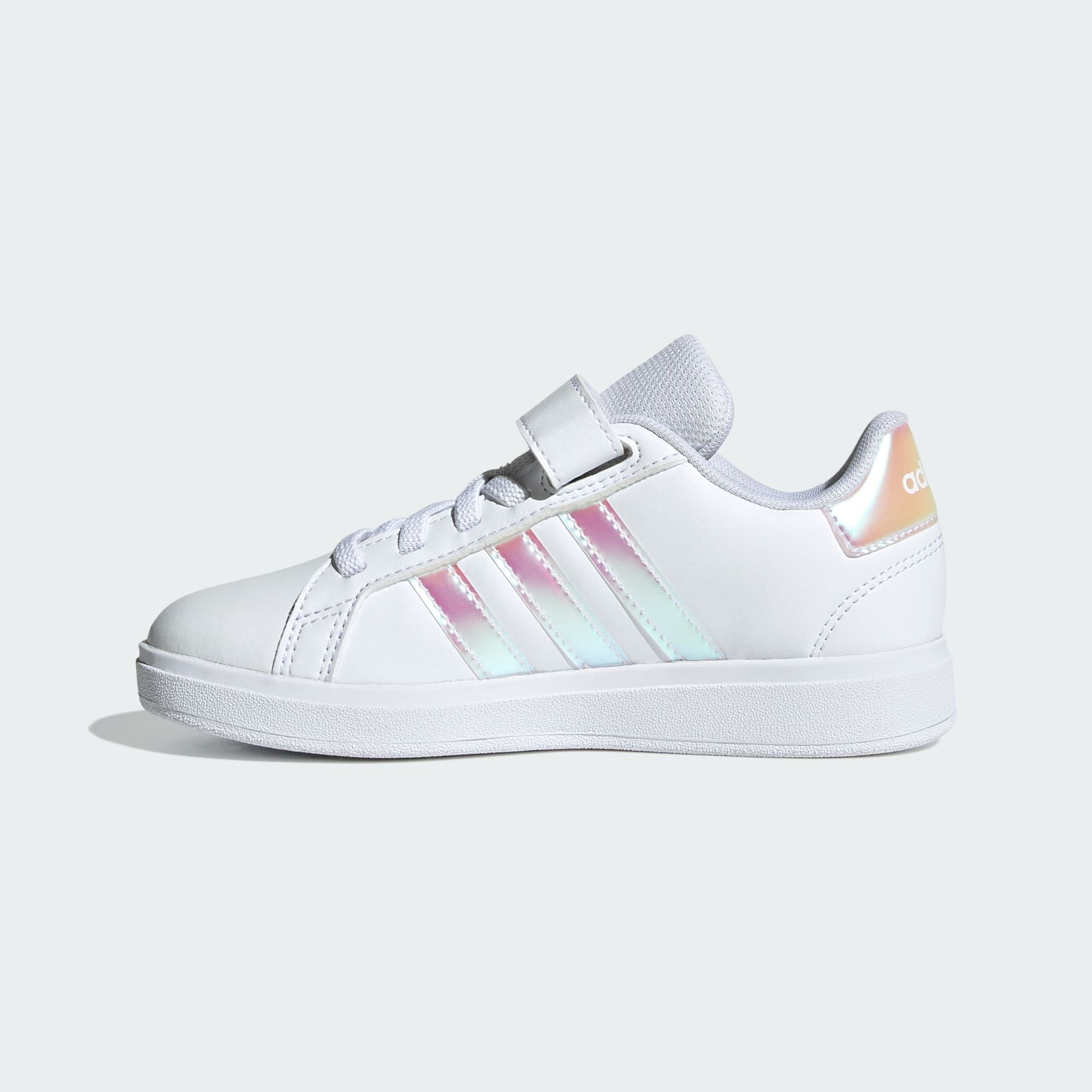 Adidas, Adidas Grand Court 2.0 Skor Barn, Detail 1