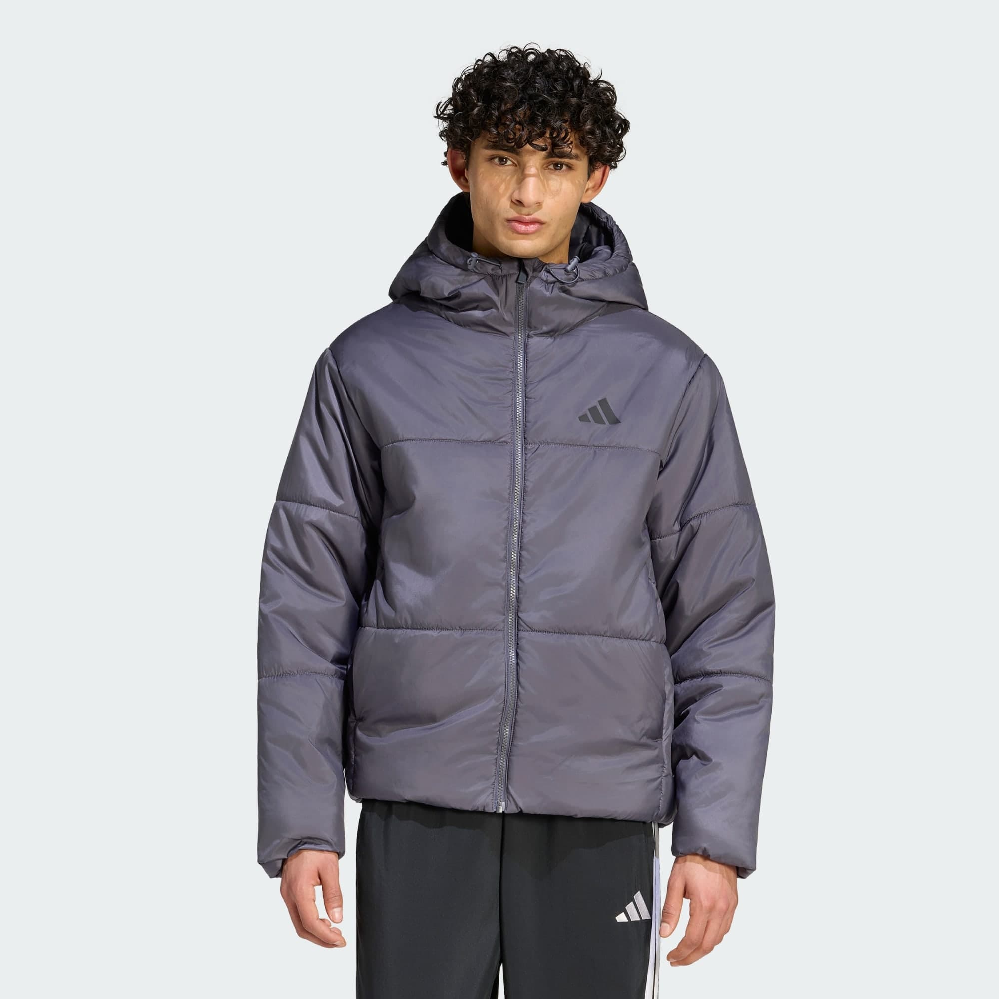 Adidas, Adidas Essentials Highloft Insulated Puffer Jacka, Model 1