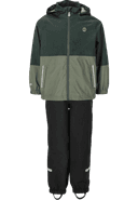 Dallas Rain Suit, Green