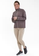 Shela Running Jacket, Brown