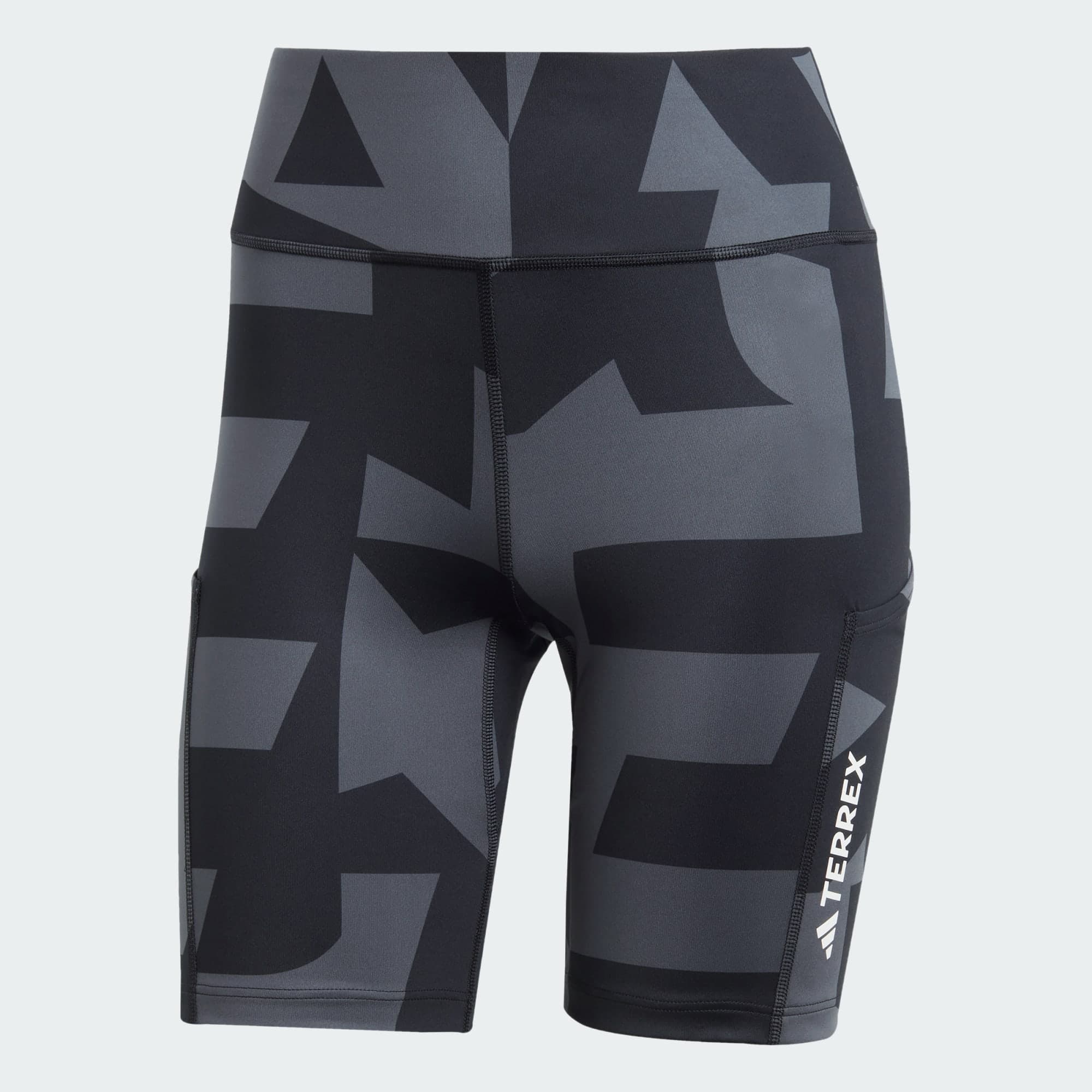 Adidas, Adidas Terrex Multi 8-inch Printed Tight Shorts, Product 0