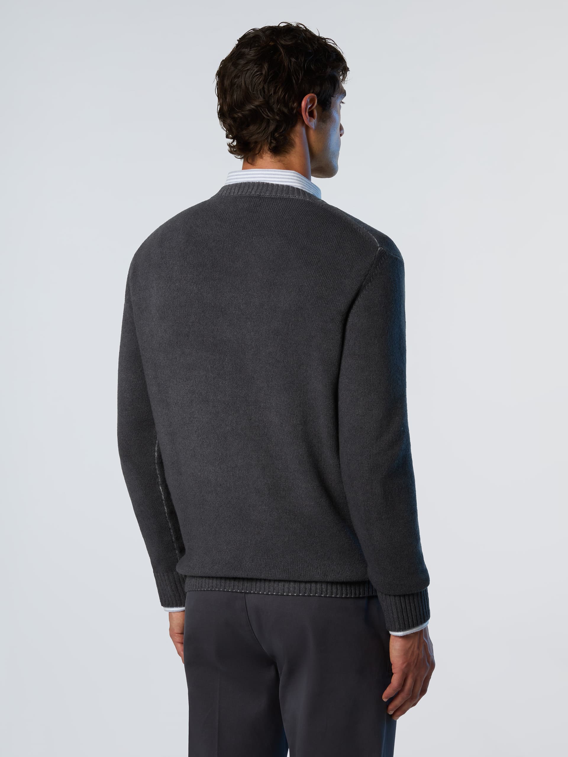 north sails, North Sails Sweater Faded Crew-neck, Model 1
