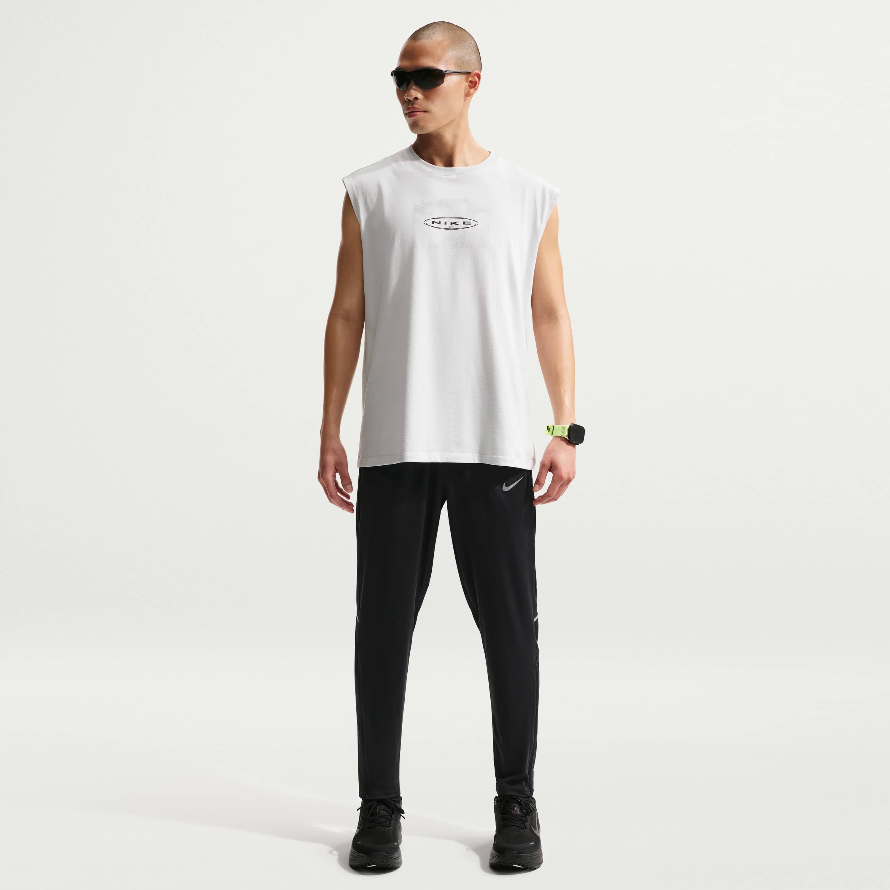 Nike, Men's Dri-fit Knit Running Trousers Miler, Product 0