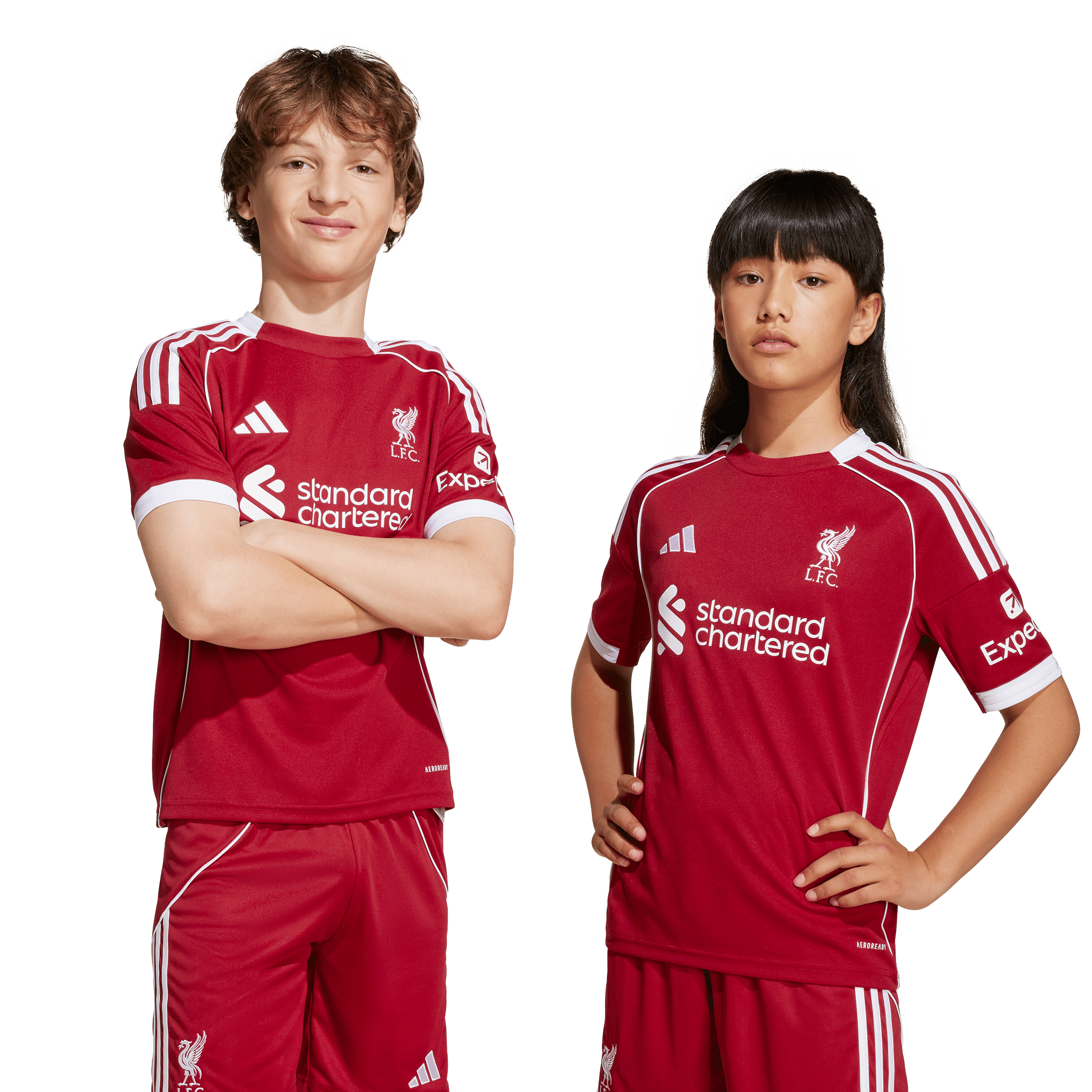 Adidas, Lfc H Jsy Y, Model 1