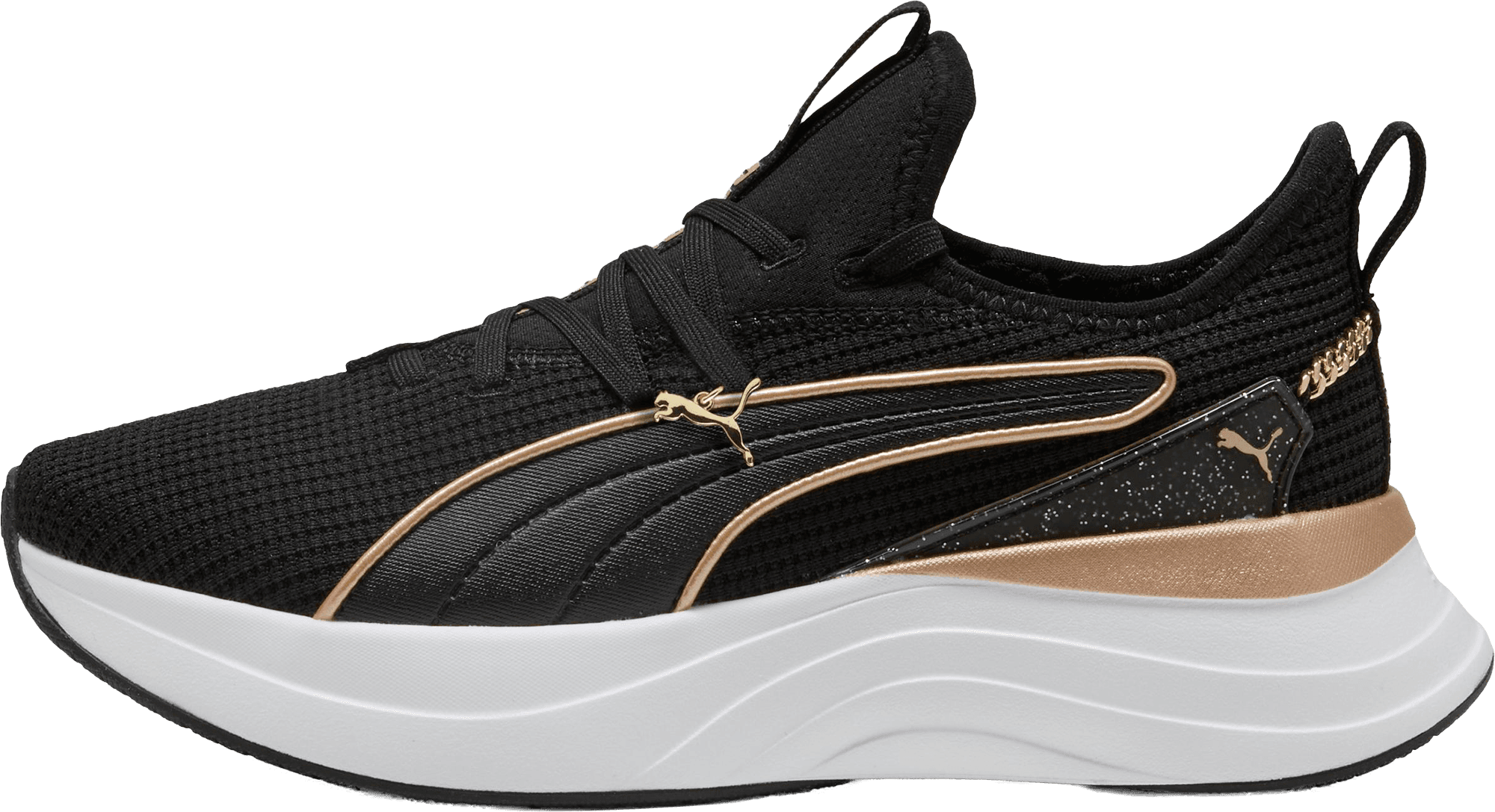 Puma, W SOFTRIDE SABRINA POLISHED CHROME WNS, Product 0