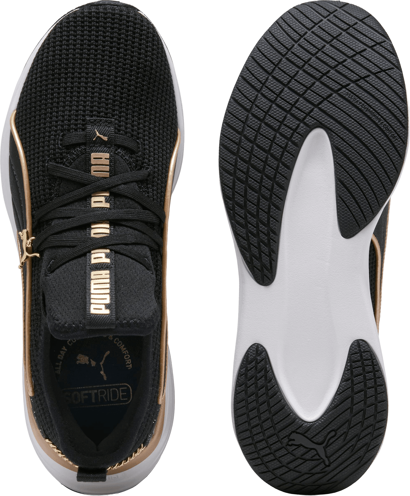 Puma, W SOFTRIDE SABRINA POLISHED CHROME WNS, Detail 1
