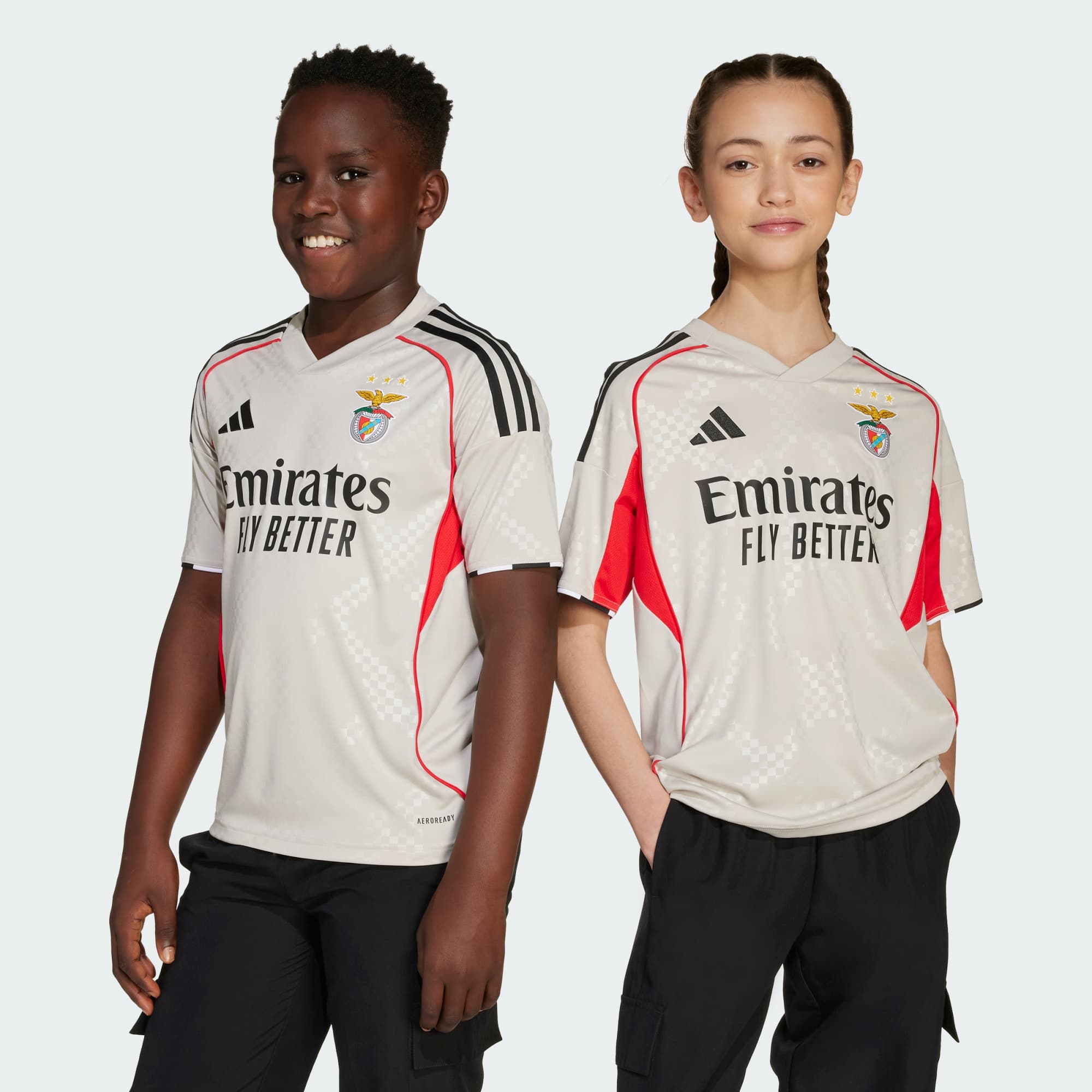 Adidas, Adidas Benfica 25/26 Bortatröja, Model 1