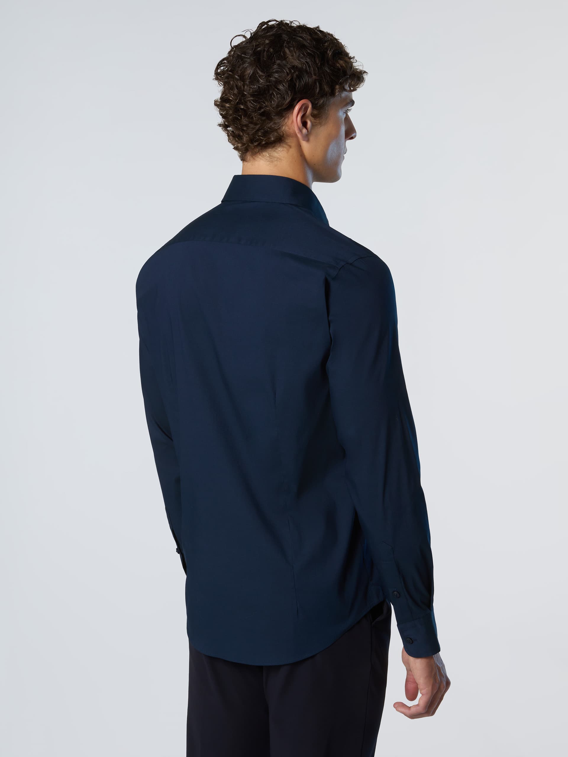 north sails, North Sails Shirt Tech Poplin, Model 1