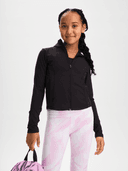 J FAVOURITE FULL ZIP, Black