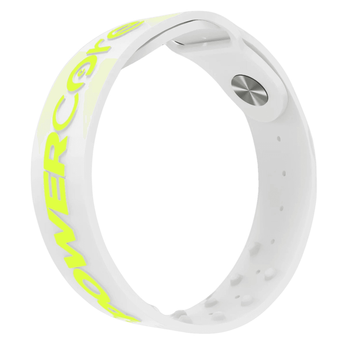 b2x, Sports Performance Wristband - White/neon, M/l, Product 0