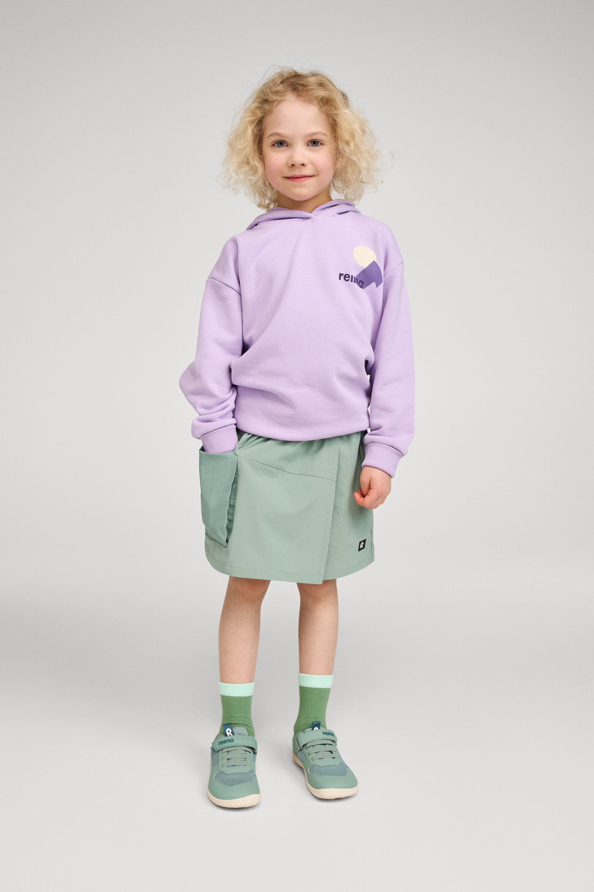 REIMA, Huvjacka Huppis, Model 1