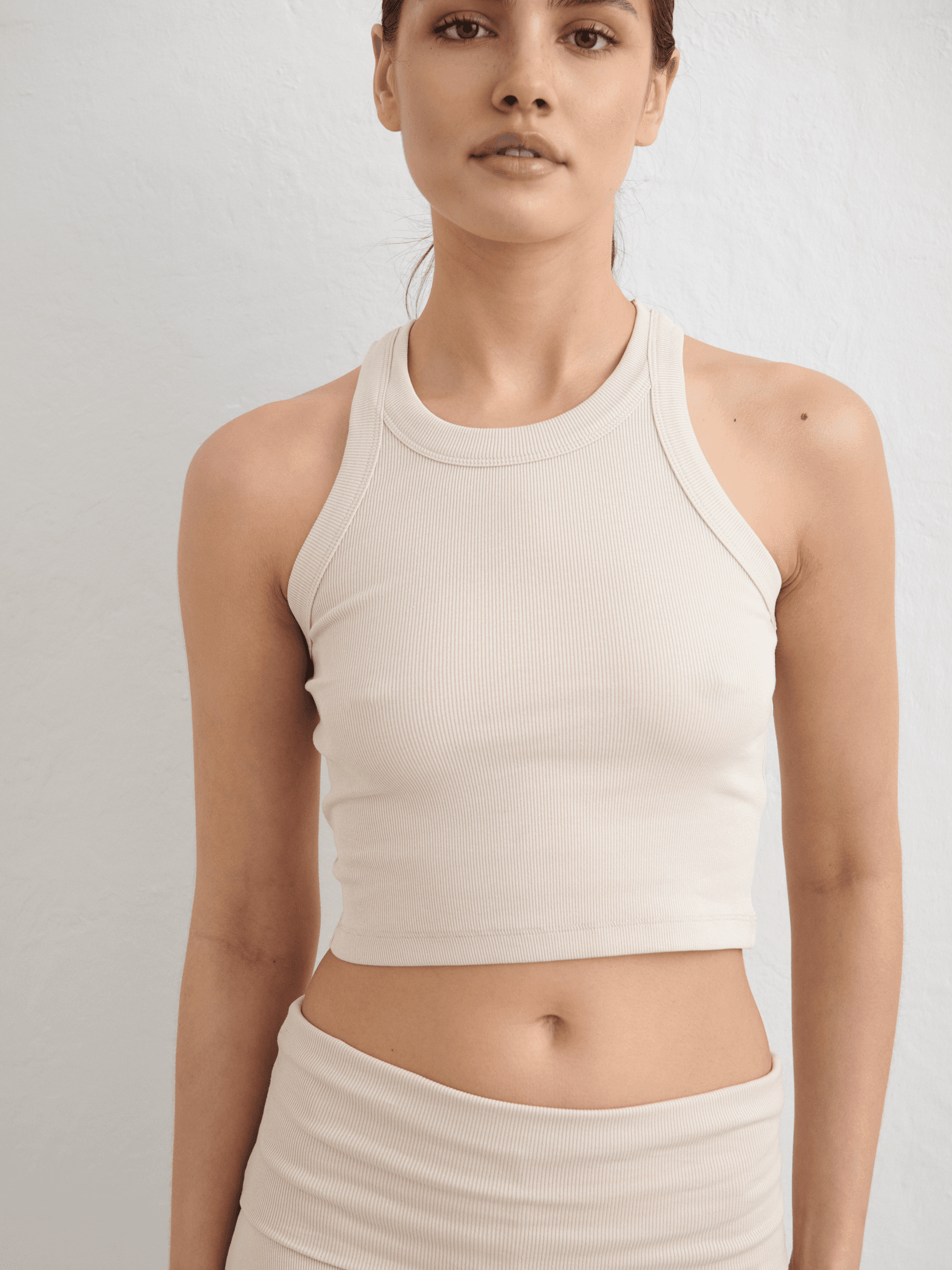 AIM´N, Ease Ribbed Tank Top, Model 1
