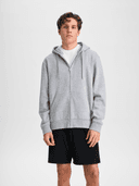 M Core Zip Hood, Grey