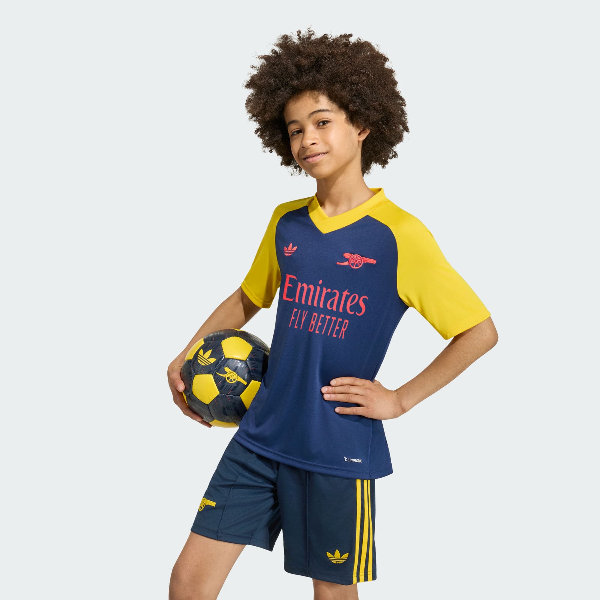 Adidas, Adidas Arsenal Fc 26/27 Away Uppvärmningströja För Barn, Model 1