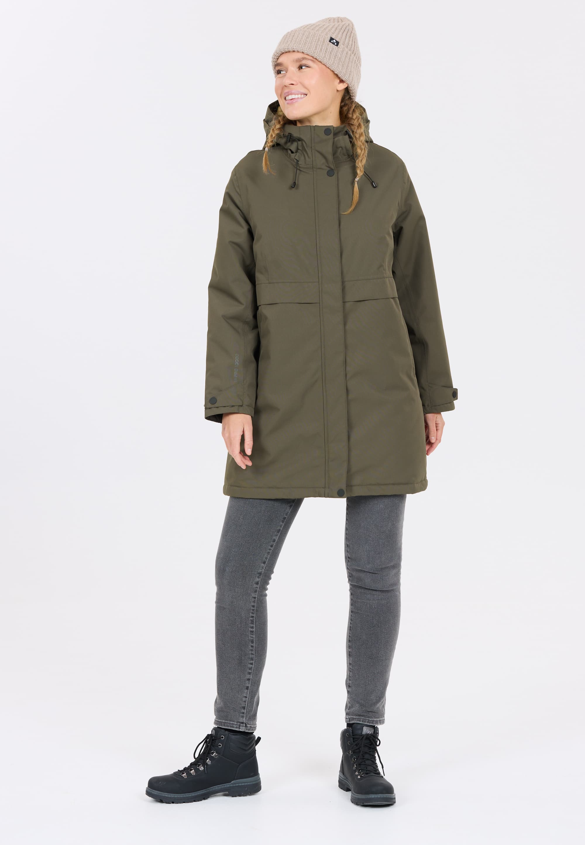 whistler, Janison Parka, Model 1