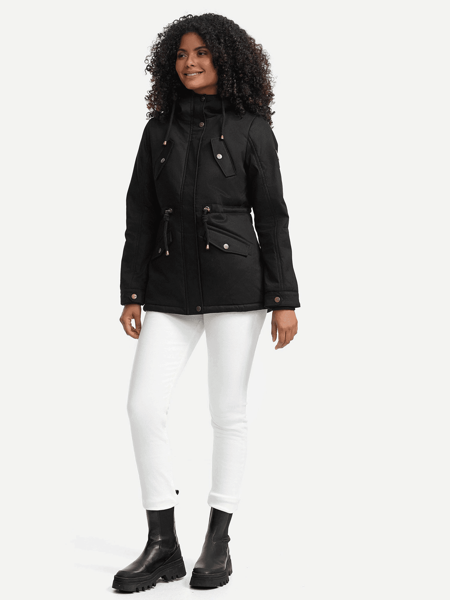 marikoo, Women Winterjacket Manolya, Model 1